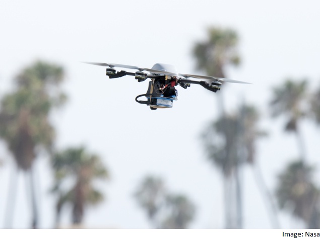 Nasa Pictures a Drone in Every Home