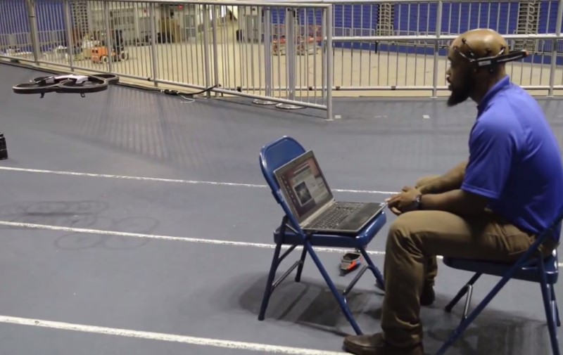 Ready, Set, Think! Mind-Controlled Drones Race to the Future