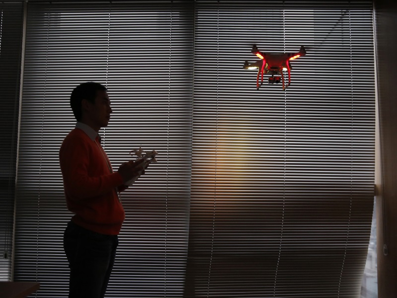 Tiny Fuel Cell Lets Drones Fly More Than an Hour: Study