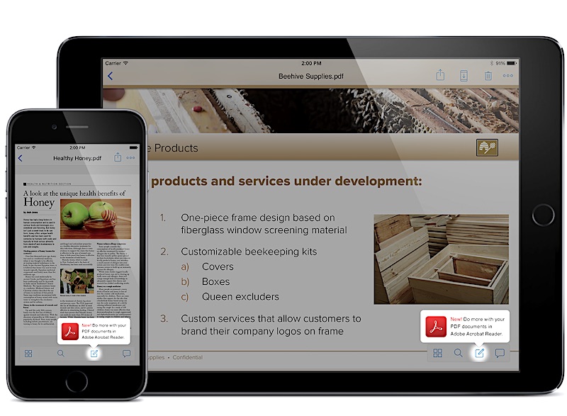 Dropbox for iPhone, iPad Now Allows Users to Edit Pdf Files