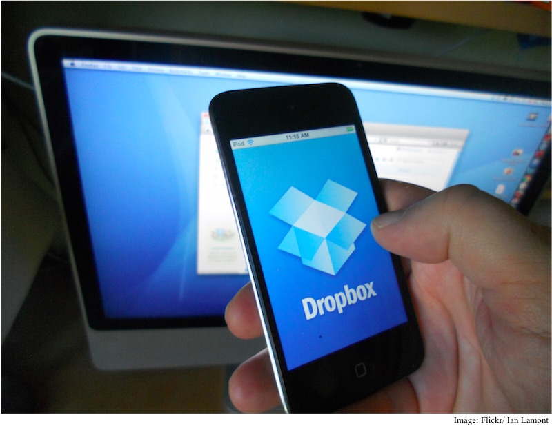 Dropbox Makes It Easier to Share Files With Team, Manage Work and Personal Accounts