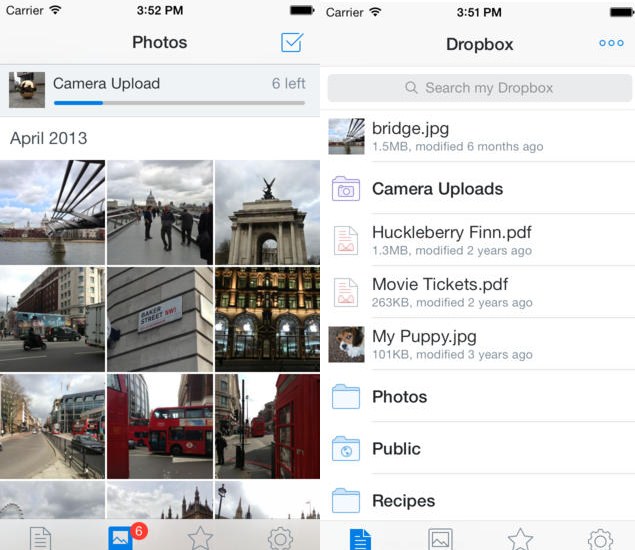 Dropbox Temporarily Suspends Auto-Backup of Photos, Videos for iOS 8 Users