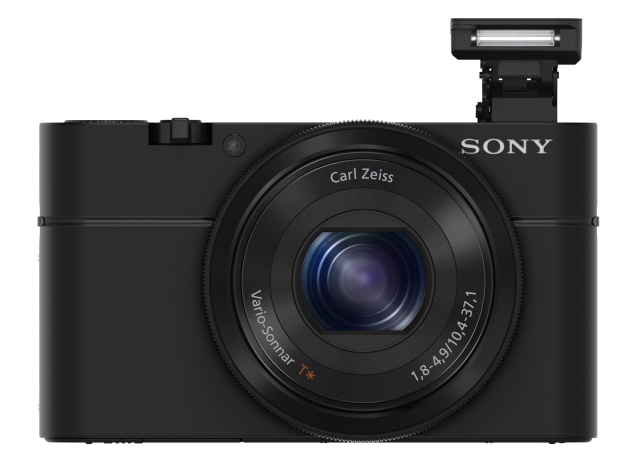 Sony launches Cyber-shot DSC-RX100 with 1-inch sensor