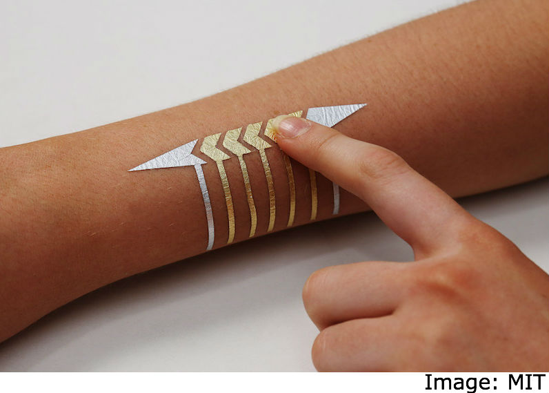 This Temporary Tattoo Can Control Your Smartphone