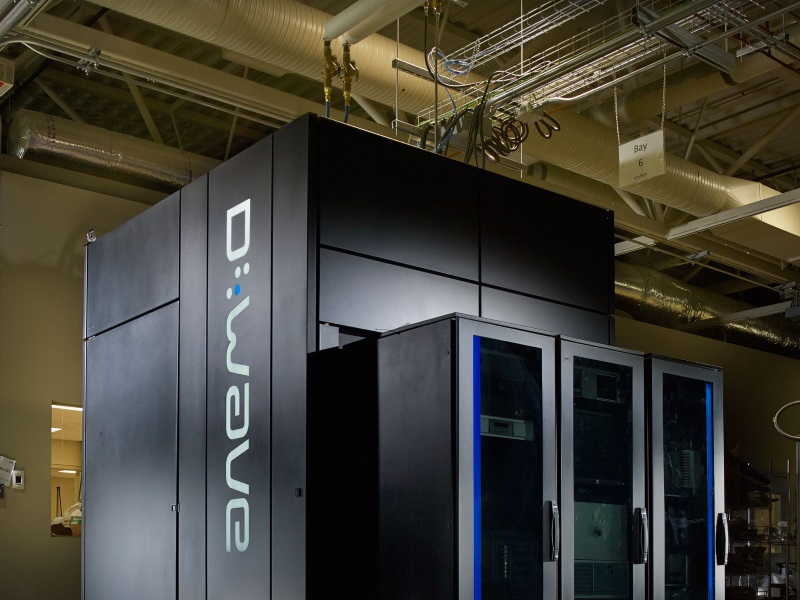 Google Says Its D-Wave 2X Quantum Computer Really Works
