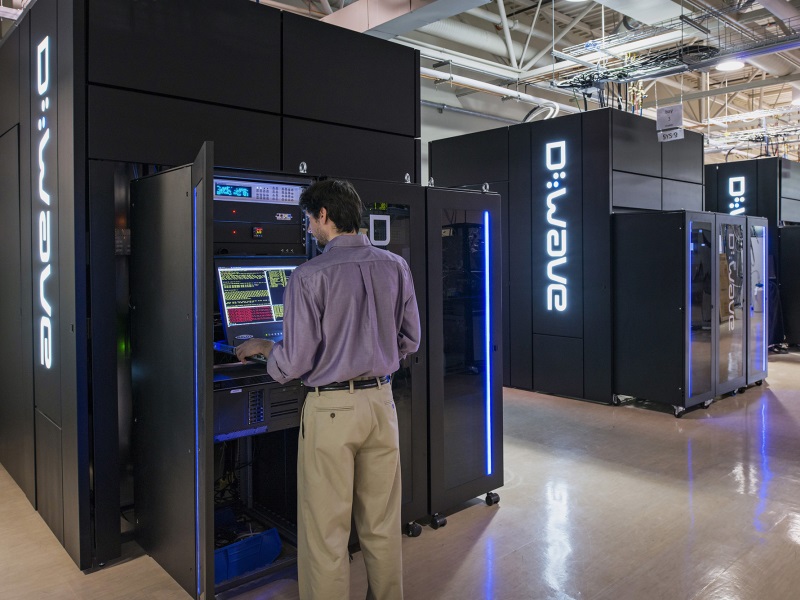 Google, Nasa Announce Installation of New D-Wave 2X Quantum Computer