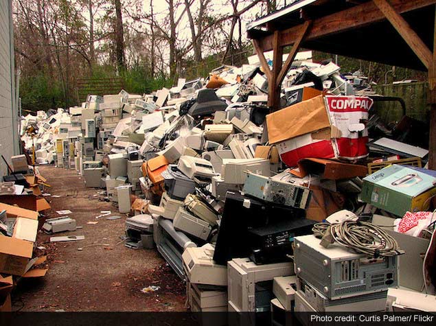 Electronic Waste Is Piling Up: How Can This Change?