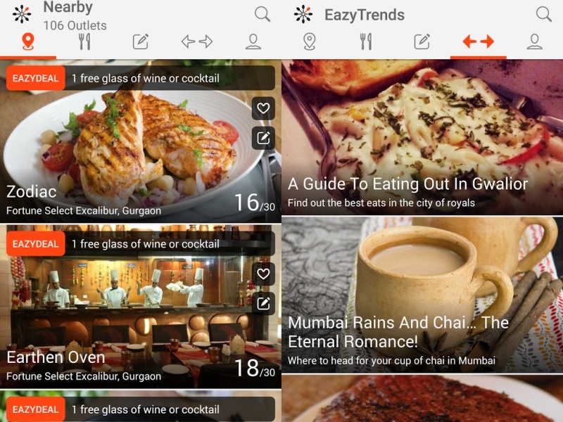 EazyDiner App Review: Listings, Bookings, and Restaurant Deals