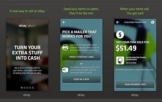 eBay Valet App for iOS Will Sell Stuff on Your Behalf