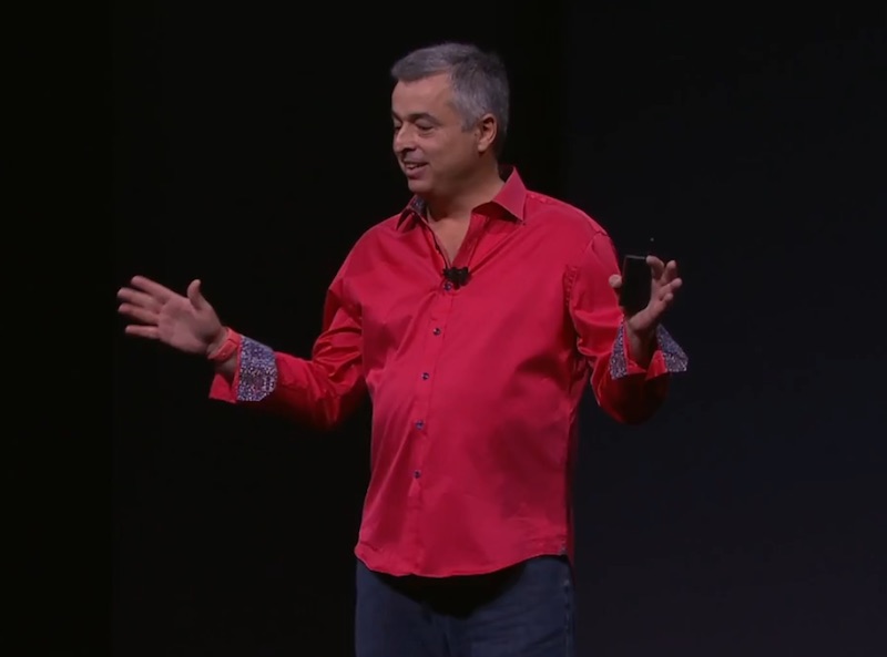 Apple's Software Chief Eddy Cue Calls Televisions 'Glorified VCRs'; Says TV Needs to Be Reinvented