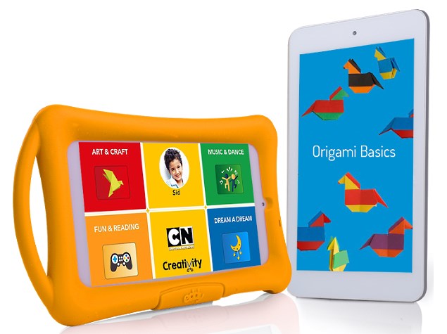 Eddy Creativity Tablet, Ben 10 Tablet Launched for Children in India