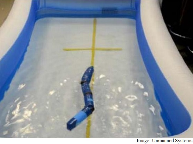Eel-Like Robotic Fish to Scan Inaccessible Ocean Areas