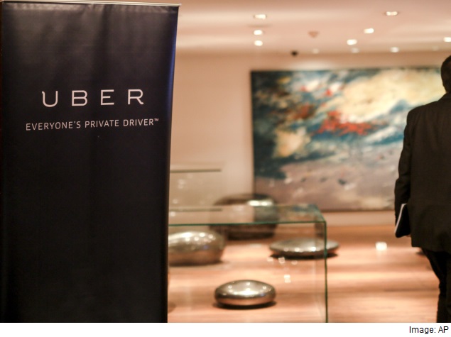 Uber Locks Horns With NY City Hall Over Fleet Expansion Uber Locks Horns With NY City Hall Over Fleet Expansion