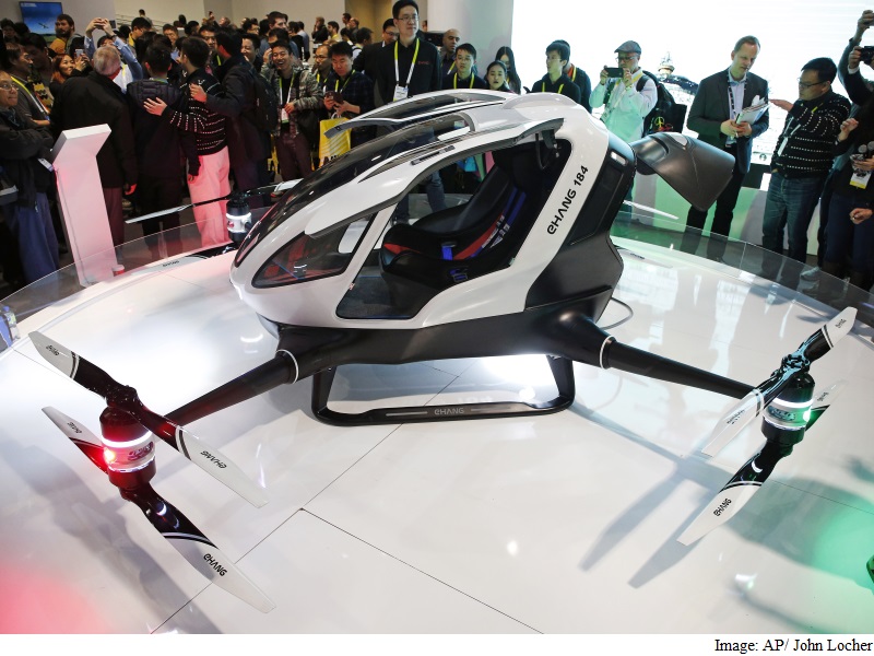 Chinese, US Firms to Develop Human Organ Delivery Drone