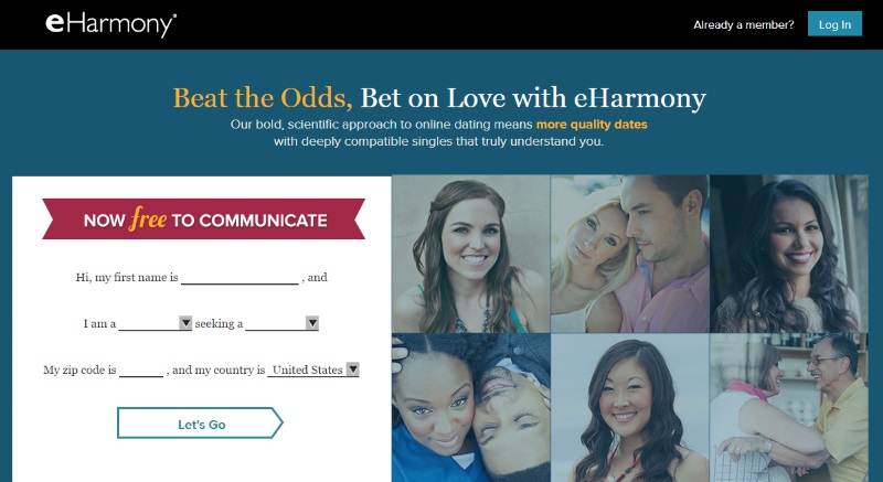 Dating Site eHarmony Aims to Mix Work With Pleasure