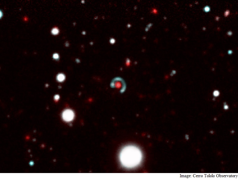 Rare 'Einstein Ring' Discovered