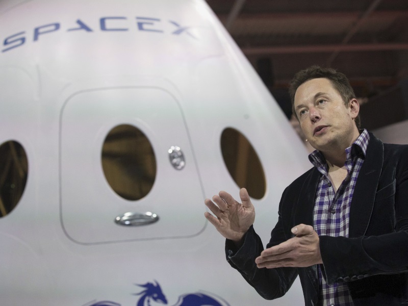 SpaceX Breaks Boeing-Lockheed Monopoly on Military Space Launches