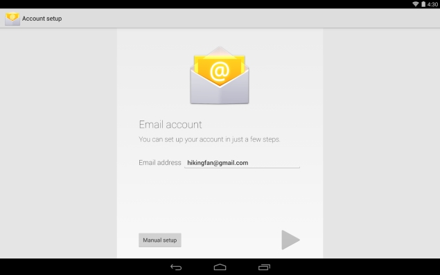 Google's Stock Email App Released on Google Play for Select Android Devices