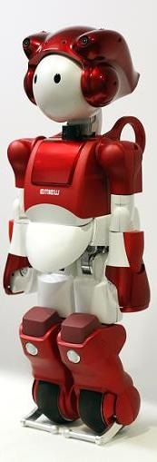 Hitachi Unveils Robot With a Sense of Humour