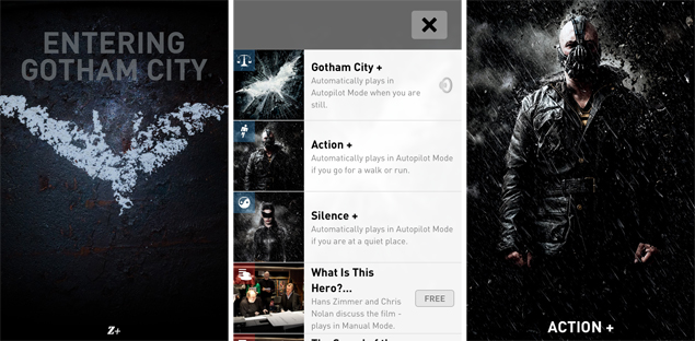 The Dark Knight Rises Z+ is a must have app