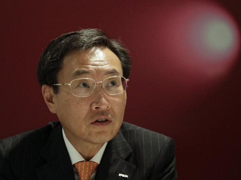 Epson CEO Sees Robots With a Light Touch Opening New Markets