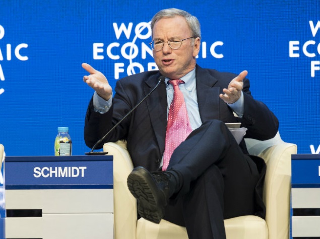Internet Will 'Disappear', Google's Eric Schmidt Tells Davos