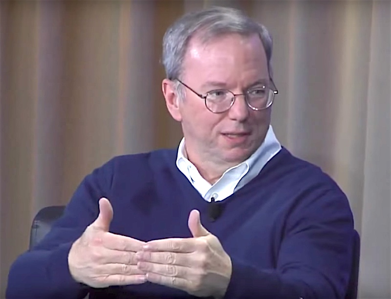 'Life-Changing Conversation' With Eric Schmidt Led to $5 Raspberry Pi Zero