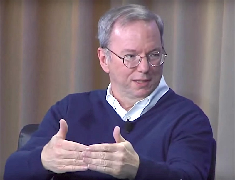 'Life-Changing Conversation' With Eric Schmidt Led to $5 Raspberry Pi Zero 'Life-Changing Conversation' With Eric Schmidt Led to $5 Raspberry Pi Zero