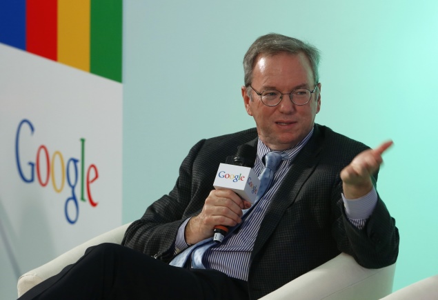 Google's Schmidt gets $106 million award in stock and cash