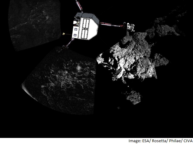 Robot Lab Philae 'Silent', Says Worried Ground Control