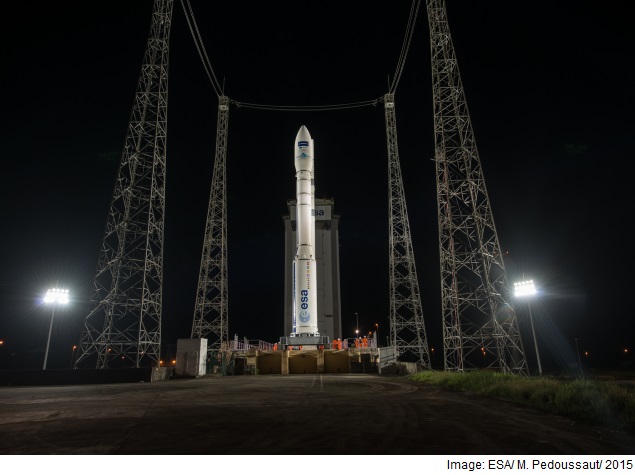 Europe Launches Satellite to Give Earth Observation Colour Vision