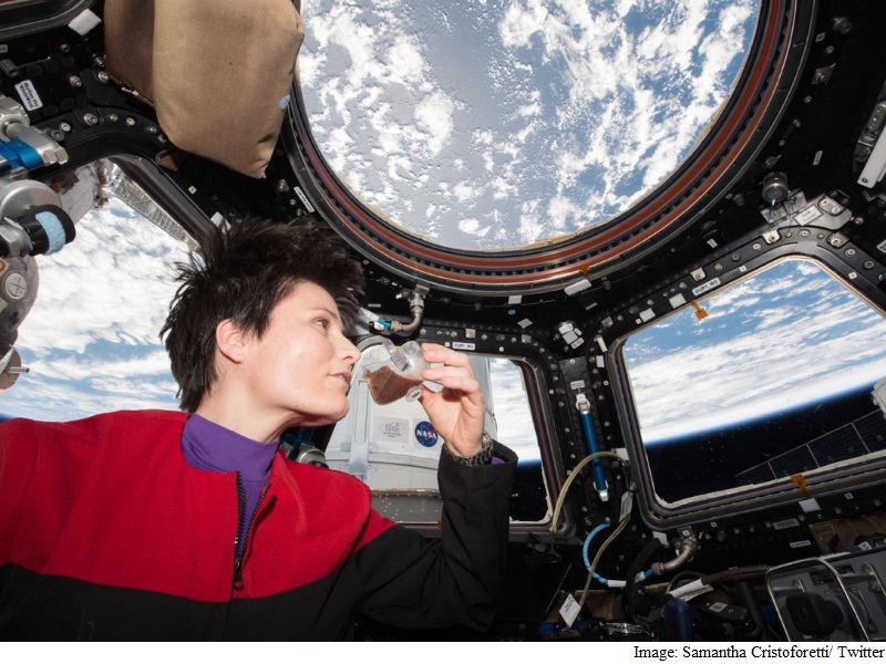 ISS Astronauts Can Now Enjoy Their Coffee in Zero Gravity Space Cups
