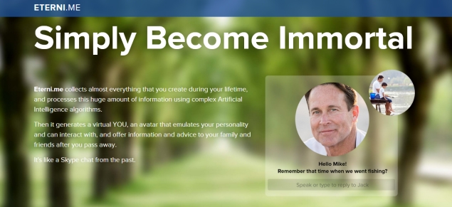 Soon, chat with digitally reconstructed avatars of departed souls