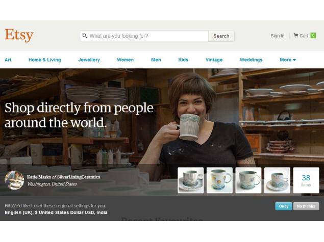 Etsy Buys French Handmade Goods Online Marketplace 'A Little Market'