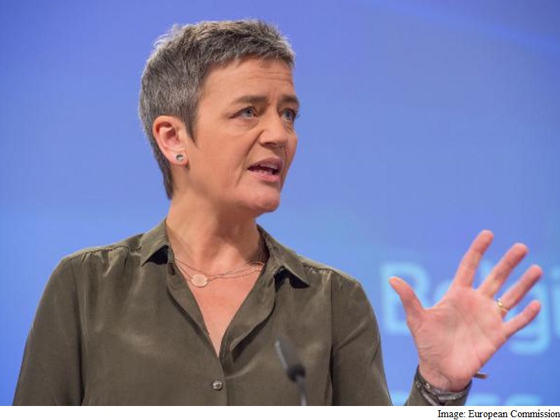 European Antitrust Chief Takes Swipe at Privacy Issue