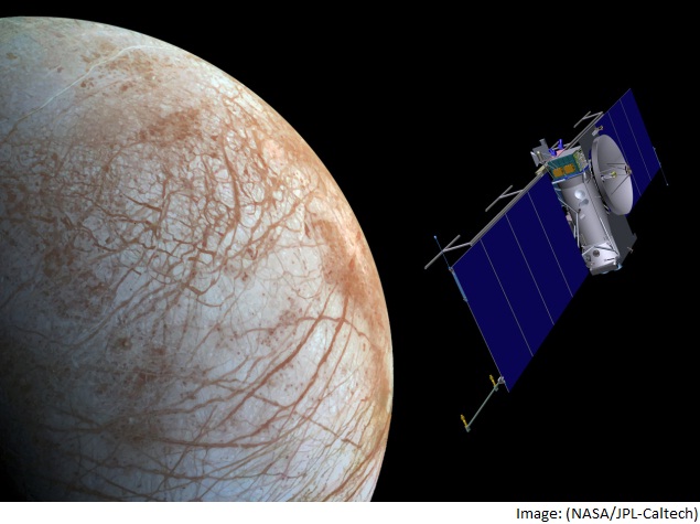 Nasa's Mission to Jupiter's Moon Europa Enters Development Phase