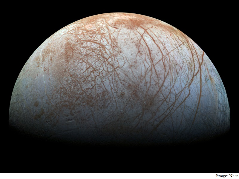 Nasa Mulls Lander to Explore Jupiter's Moon Europa for Alien Life