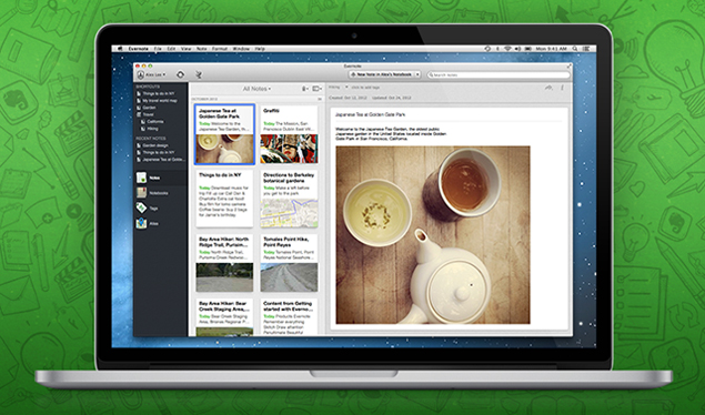 Evernote 5 for Mac and iOS coming soon with a brand new interface 