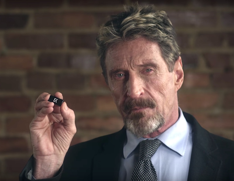 McAfee's Everykey Can Unlock Your Phone, Account, Door Password