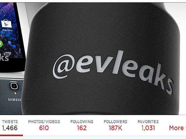 Tipster @Evleaks Announces His Retirement - via Twitter, Obviously