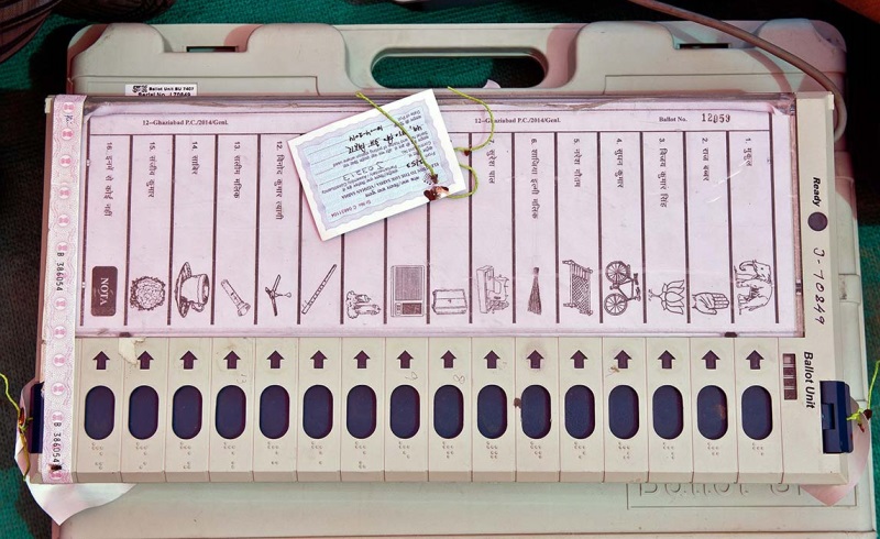 India's EVMs Claimed to Be Best in World, Robust, and Tamper-Proof