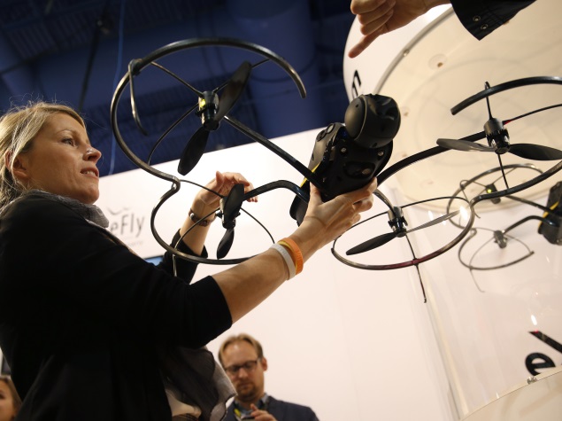 Drone Firms at CES 2015 Say Sky's the Limit