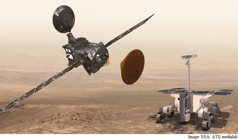 Phase Two of ExoMars Mission Delayed to 2020