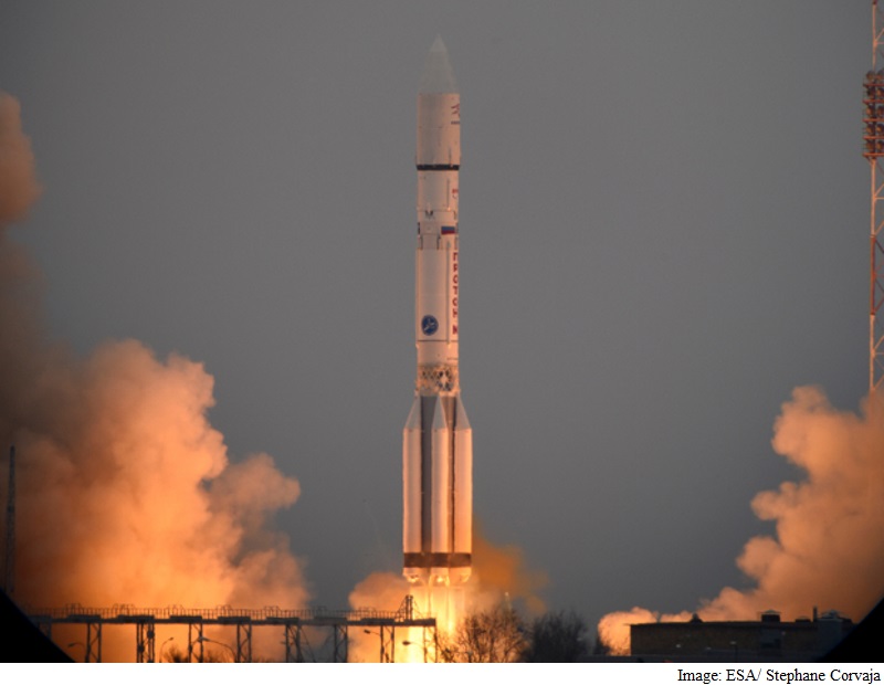 European-Russian Spacecraft Blasts Off in Search of Life on Mars