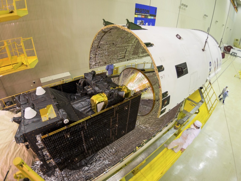 Spacecraft to Seek Life on Mars in European-Led Mission