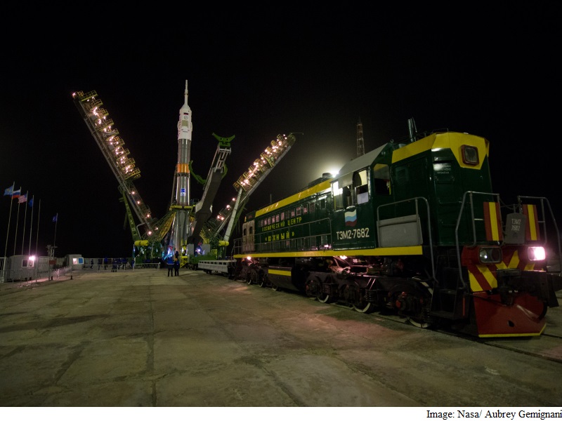 Expedition 47 Crew Set for ISS Launch on Saturday