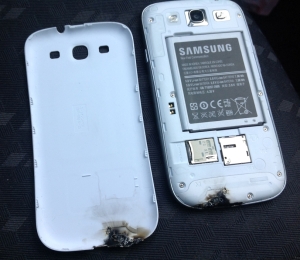 Samsung: Galaxy S III fire not caused by smartphone