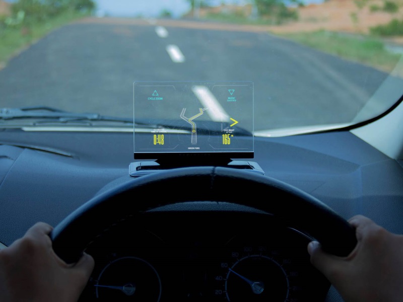 Exploride Launches Hands-Free Display for Cars