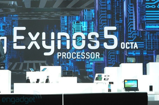 Samsung unveils Exynos 5 Octa SoC with eight cores, likely to power Galaxy S IV