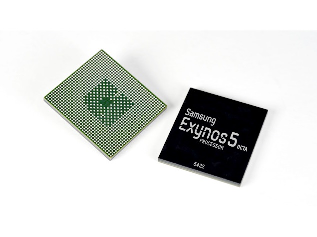 Samsung unveils Exynos 5422 octa-core and Exynos 5260 hexa-core chipsets